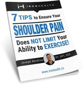 Shoulder Pain Report