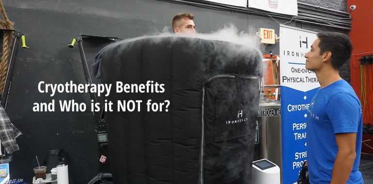 WHAT IS CRYOTHERAPY?