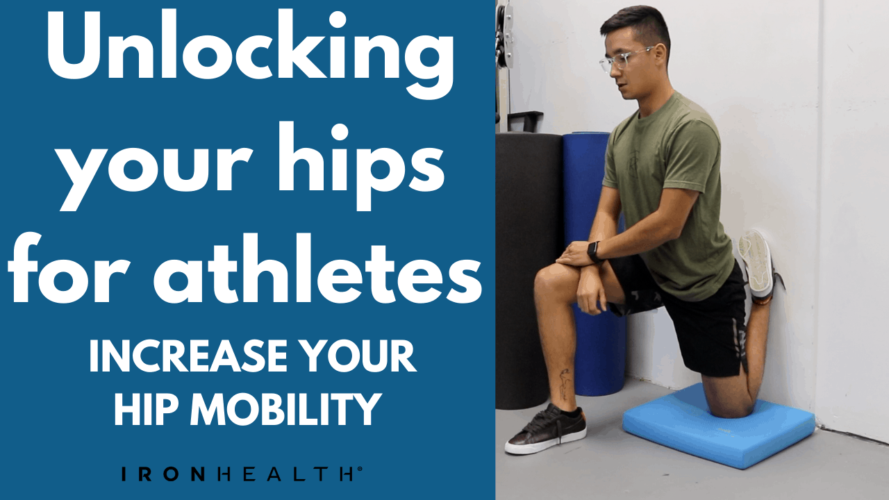 Unlocking your hips for athletes