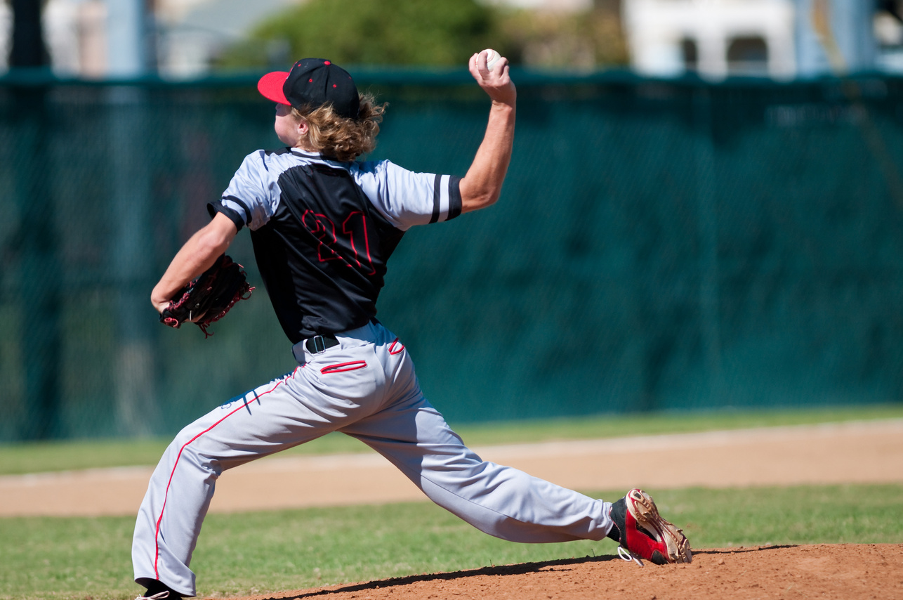 Prevent injury in adolescent baseball